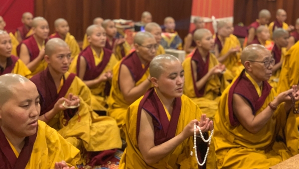 Day 17: His Holiness on Vegetarianism